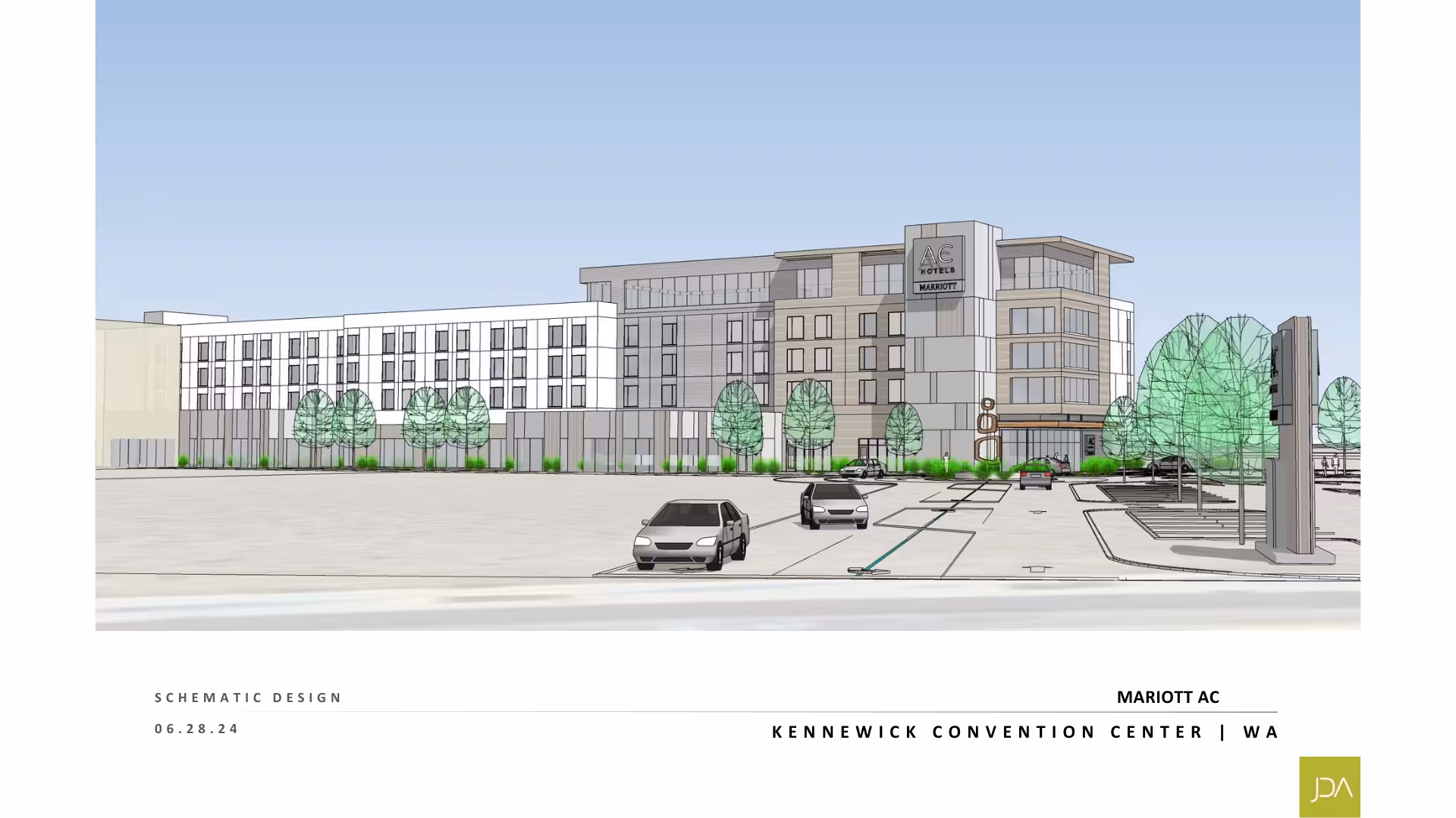 First render of AC Hotels by Marriott
